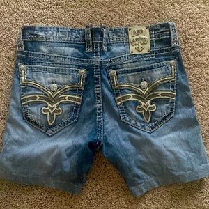 Rock revival shorts, size 36, fit like a 14/16